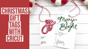 Christmas Gift Tags Using Cricut 10th Day Of Craftmas Youtube See more ideas about christmas cards, cricut cards, cricut christmas cards. christmas gift tags using cricut 10th day of craftmas