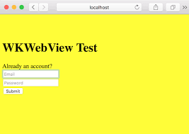 Then you can implement below functions of. How To Use Javascript With Wkwebview In Swift