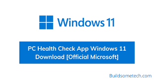 Download pc health check app windows 10 lifehealthy.net. Pc Health Check App Windows 11 Download Official Microsoft