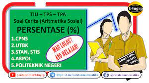 Simak kumpulan soal un dengan materi aritmatika sosial pada pembahasan di bawah. Soal Dan Pembahasan Aritmetika Sosial Persentase Catatan Matematika