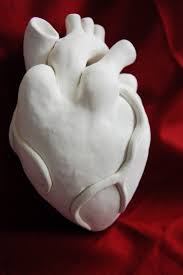 Clay Hearts Google Search Clay Art Projects Anatomical Heart Art Heart Pottery