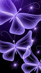 Rosalie Strahl Photos Videos Of Love Love Purple Butterfly Wallpaper Backgrounds Butterfly Background Butterfly Wallpaper