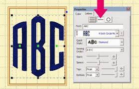 Stitching Monograms With Embrilliance Essentials Embroidery Monogram Embroidery Lessons Embroidery Tutorials