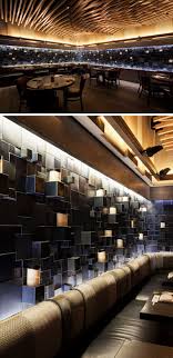 Nobu Downtown Nyc Features Three Ceramic Art Installations By Pascale Girardin Installation Art Lounge Design Diy Interior Doors
