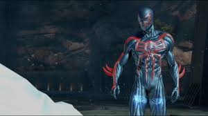 That's the main reason the spider on the front of the suit features an easily recognizable skull design, a symbol. The Amazing Spider Man 2 Pc Spider Man 2099 Suit The Kingpin Of Crime 1080p60fps Youtube