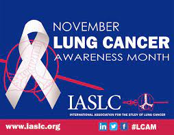 In honor of lung cancer awareness month and the american cancer society's great american smokeout®, aprilaire is proud to support the american lung association's mission to raise awareness about lung health. Lung Cancer Awareness Month Iab Health Productions Llc