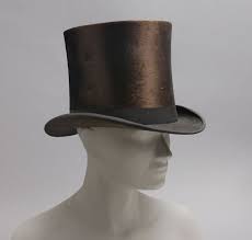 Philadelphia Museum Of Art Collections Object Man S Top Hat Victorian Mens Clothing 19th Century Mens Fashion Top Hat