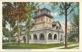 H E Schmidt Residence Xenia Oh Xenia Ohio Xenia House Styles