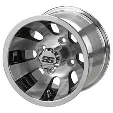 By now you already know that, whatever you are if you're still in two minds about 4 wheel dolly and are thinking about choosing a similar product, aliexpress is a great place to compare prices and sellers. 10 Revolver Machined Black Aluminum Golf Cart Wheels Set Of 4 Ebay