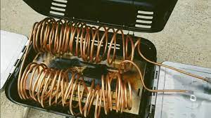 Raypak 406,000 btu digital electronic ignition propane pool heater. Diy Pool Water Heater Using A Grill Pool Is Almost Open Youtube