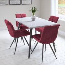 Maybe you would like to learn more about one of these? Red Dining Table Sets You Ll Love Wayfair Co Uk