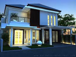 27 desain rumah minimalis modern 2 lantai terbaru 2019. Pin On Tamara Novia