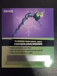 (fortnite chapter 2) subscribe with notifications on and. Apply Fortnite Minty Pickaxe Code
