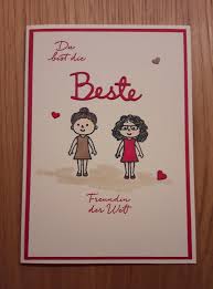 Wie man diese karte bastelt, lest ihr bei minieco. Stampin Up Family And Friends Karte Fur Die Beste Freundin Karten Geburtstagskarte Stampin