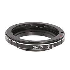 Has anyone used om lenses on a digital camera? Lens Mount Adapter For Om 4 3 Lens Mount Adapter For Olympus Om Lens To 4 3 Lens For Olympus E620 E520 E510 E500 E420 E410 E400 E330 E3 Panasonic L1 Buy Online In Aruba