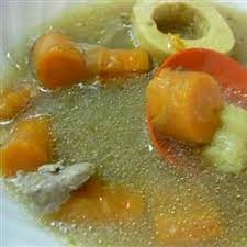Basic Beef Stock Allrecipes Com Great Beff Stock Recipe But I Recommend Lower Temp Longer Roasting Time For Enhan Homemade Beef Cooking Temp For Beef Recipes