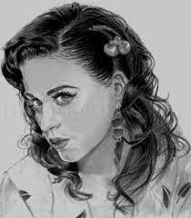 How To Draw Katy Perry, Step By Step, Drawing Guide, By Catlucker - Dragoart