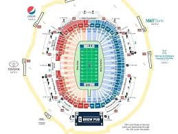 Gillette Stadium Seating Map Gwestmedical Info