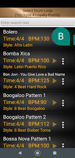 * 1000s of drum loops . Drum Loops Metronome Apk