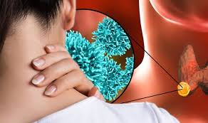 Your voice may be hoarse, and you may have pain in your neck and throat. Thyroid Cancer Symptoms Include Firm Lump That Gets Bigger And Doesn T Move Easily Express Co Uk
