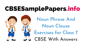 In this example, the sentence is about 'whoever leaves last'. Noun Phrase And Noun Clause Exercises For Class 7 Cbse