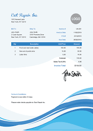 Wave has a wave invoicing app for ios and android, and a receipts by wave app for ios users. 100 Free Invoice Templates Print Email Invoices