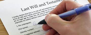 When obtaining an acknowledgment, you need to pay special care to the wording of the acknowledgment. When Is A Will Valid In California Trust On Trial