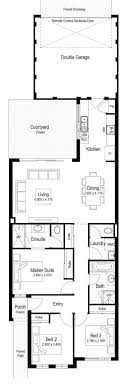 The advantage of searching our online collection of house plans for narrow lots is. Narrow Lot Home Designs Plunkett Homes
