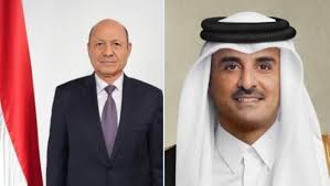 Amir congratulates chairman of Yemeni Presidential Leadership Council