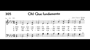 * 12 ensinamentos oficiais do hinário de nº5. Hinario 5 Ccb Hino 305 Oh Que Fundamento Strings Teclado Yamaha Psr S670 Youtube