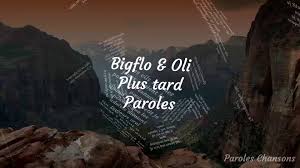 Bigflo et oli libre feat bon entendeur et edouard baer paroles.mp3. Bigflo Oli Plus Tard Paroles Video Dailymotion