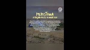 It commemorates the night that allah took mohammad from mecca to jerusalem before tue. Salam Israk Mikraj Youtube
