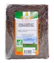 Pain Complet Pumpernickel 500g Bio Boutique Naturline