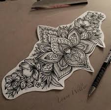 I Totally Love This Design Love To Have Something Similar On My Lower Back Abdomen Tattoo Cover Tattoo Cover Up Tattoos