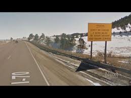 Colorado S Don T Be Fooled Highway Signs Installed After 1989 Runaway Truck Crash Youtube