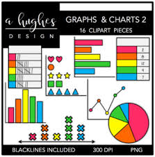 Graphs Charts 2 Clipart A Hughes Design