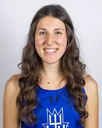 2025 Women's Cross Country Roster