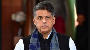 Is Manish Tewari planning to move to BJP? The Congress leader clarifies -  The Week