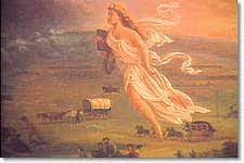 Attitude toward territorial the term 'manifest destiny' was coined to capture the 19th century spirit of american expansion from. Manifest Destiny Ushistory Org