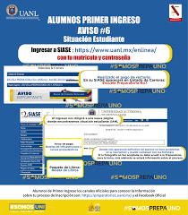 Siase<br />siase significa sistema de información y administración de servicios escolares. Conoce Donde Encontrar La Situacion Preparatoria N 1 Uanl ÙÙŠØ³Ø¨ÙˆÙƒ