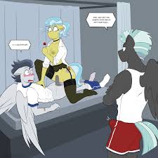 Rule34 - If it exists, there is porn of it  doctor fauna (mlp), rumble  (mlp), thunderlane (mlp)  7706048