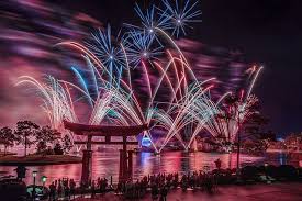 Fireworks Friday Pink Illuminations Walt Disney World Orlando Magical Places Disney Rules