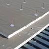 Dow's thermax sheathing is a common polyiso board. 1