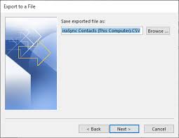 Outlook stores its contacts data in a pst file that you can use to import and export contacts between outlook on different computers. How To Export Outlook Contacts Into Excel Cirasync