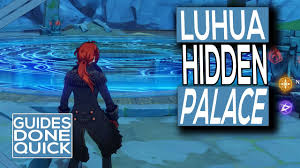 Genshin Impact Luhua Pool Hidden Palace Puzzle Guide Youtube
