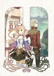 愛絲卡 羅吉的鍊金工房 將於6 月27 日發售初回特典內容公布 character art anime artwork dusk sky