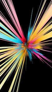 Colorful Particles Explosion Black Background 4k Ultra Hd Mobile Wallpaper Mobile Wallpaper Black Wallpaper Android Wallpaper