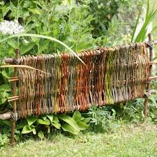 Beetabgrenzung Weiden Flechten Weiden Beetumrandungen