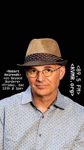 📻 FRIDAY, Dec 13th @ 1pm:, Beyond Borders host Joyce Miller welcomes local  musician & mbira virtuoso Robert Heirendt into the studio., Tune your dial  to 89.5FM