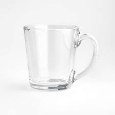 Coffee cups emboss mug printing gifts coffee glassware mugs tableware. Glass Coffee Mugs Crate And Barrel